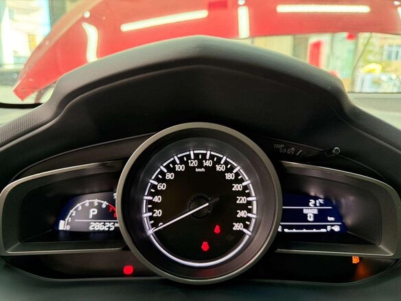 2023 Mazda CX-4 I Рестайлинг, красный, 2377700 рублей - вид 16
