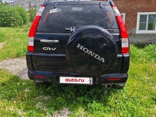 2006 Honda CR-V II Рестайлинг, чёрный, 950000 рублей, вид 3
