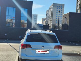 2019 Volkswagen Teramont I, белый, 3300000 рублей, вид 4
