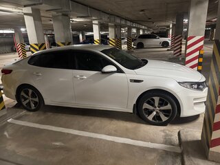 2017 Kia Optima IV, белый, 1500000 рублей, вид 1