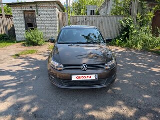 2014 Volkswagen Polo V, коричневый, 720000 рублей, вид 1