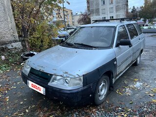 2001 Lada (ВАЗ) 2111, серебристый, 75000 рублей, вид 1