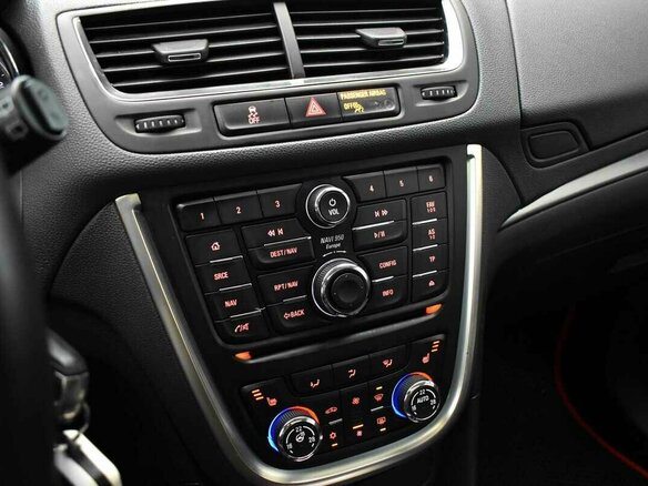 2014 Opel Mokka I, красный - вид 6