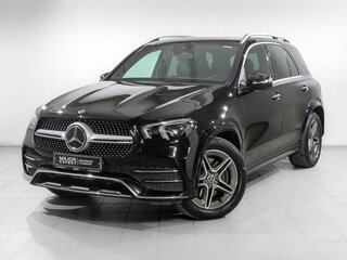 2020 Mercedes-Benz GLE 400 d II (V167), чёрный, 6390000 рублей, вид 1