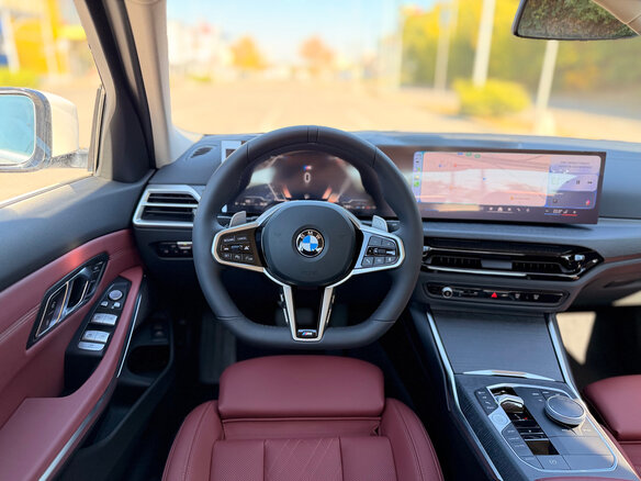 2026 BMW 3 серии Long 325Li VII (G2x) Рестайлинг 2, белый, 5800000 рублей - вид 12