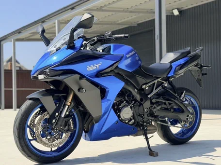 2022 Suzuki GSX-S 1000 GT, синий, 1180000 рублей, вид 2