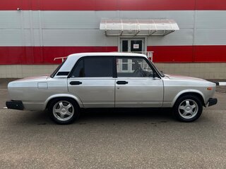 2010 Lada (ВАЗ) 2107, серебристый, 169999 рублей, вид 4