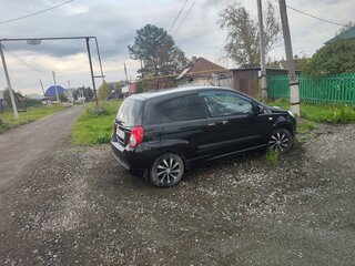 2010 Chevrolet Aveo I Рестайлинг, чёрный, 450000 рублей, вид 5