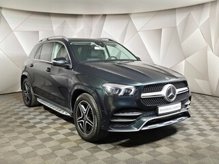 2019 Mercedes-Benz GLE 350 d II (V167), зелёный, 5208000 рублей, вид 3