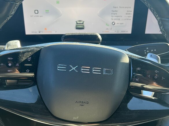 2024 Exeed RX, зелёный, 3100000 рублей - вид 7
