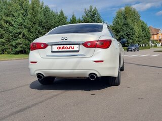 2017 Infiniti Q50 I, белый, 2100000 рублей, вид 3