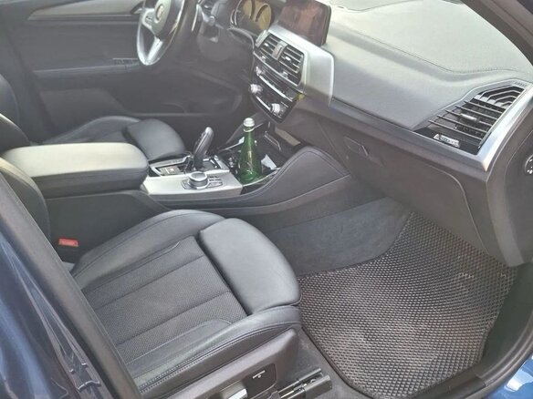2019 BMW X4 20d II (G02), синий - вид 8