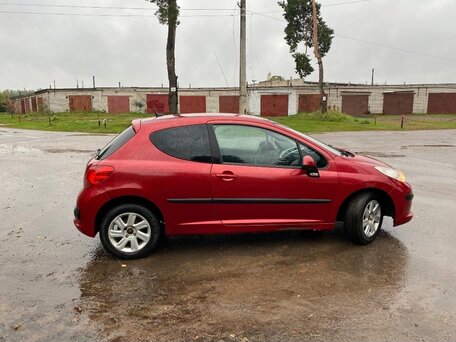 2007 Peugeot 207 I, красный, 240000 рублей, вид 2