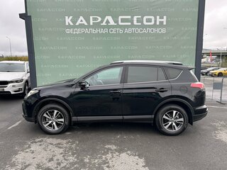 2017 Toyota RAV4 IV (XA40) Рестайлинг, чёрный, 2399000 рублей, вид 3
