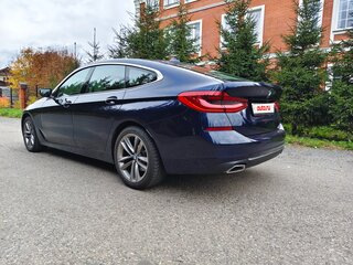 2021 BMW 6 серии Gran Turismo 630d xDrive IV (G32) Рестайлинг, синий, 6700000 рублей, вид 5