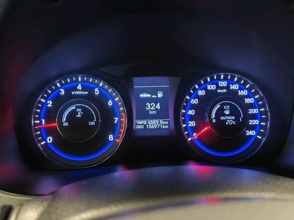 2014 Hyundai i40 I, чёрный, 1110000 рублей - вид 15