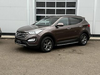2014 Hyundai Santa Fe III, коричневый, 2100000 рублей, вид 1