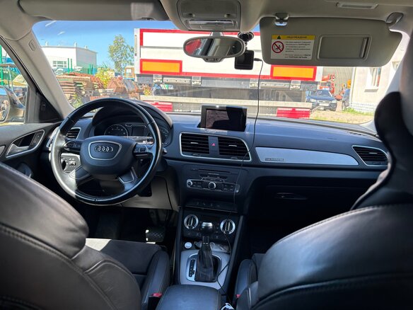 2012 Audi Q3 I (8U), коричневый, 1655000 рублей - вид 36