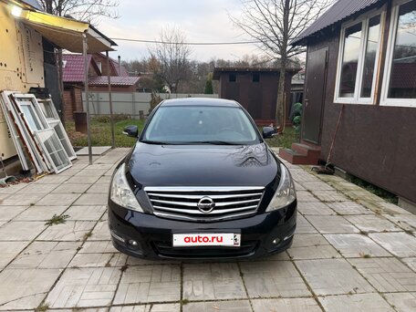 2008 Nissan Teana II (J32), чёрный, 720000 рублей, вид 3
