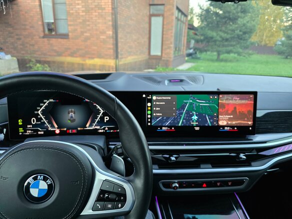 2022 BMW X7 M60i I (G07) Рестайлинг, серый, 15800000 рублей - вид 16