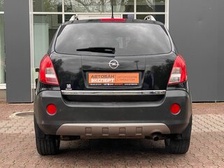 2013 Opel Antara I Рестайлинг, чёрный, 1145000 рублей, вид 4