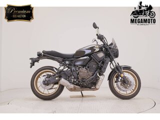 2025 Yamaha XSR700, чёрный, 855168 рублей, вид 1