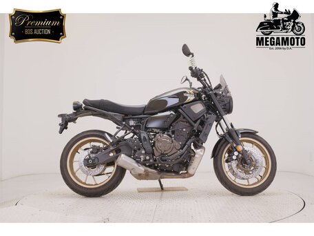 2025 Yamaha XSR700, чёрный, 855168 рублей, вид 1