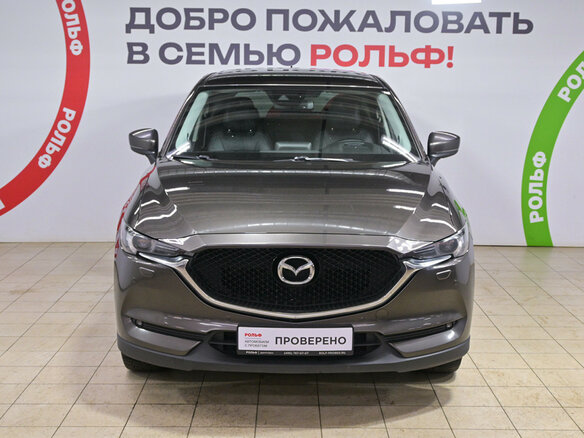 2020 Mazda CX-5 II, коричневый - вид 1