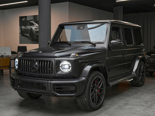 2023 Mercedes-Benz G-Класс AMG 63 AMG II (W463), чёрный, 24500000 рублей, вид 1
