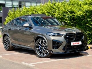 2019 BMW X6 M50d III (G06), зелёный, 7700000 рублей, вид 3