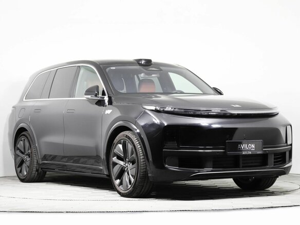 2025 Li Auto (Lixiang) L9 52.3 kWh I Рестайлинг, чёрный - вид 2