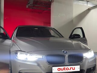 2018 BMW 3 серии 320i xDrive VI (F3x) Рестайлинг, серебристый, 2690000 рублей, вид 4