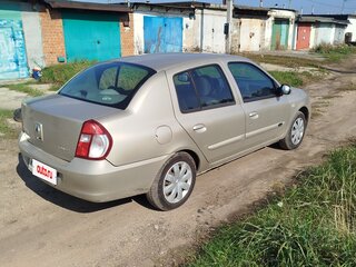 2008 Renault Symbol I Рестайлинг 2, бежевый, 370000 рублей, вид 3