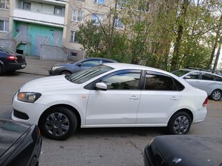 2012 Volkswagen Polo V, белый, 500000 рублей, вид 1