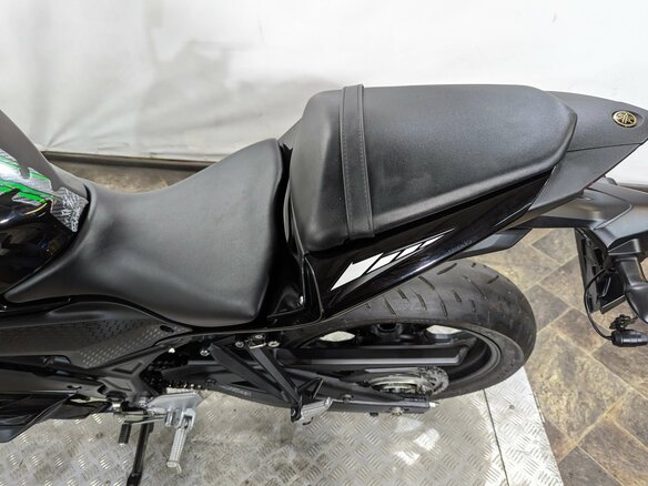 2019 Yamaha YZF-R3, синий, 595000 рублей - вид 12