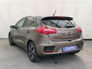 2015 Kia Ceed II Рестайлинг, коричневый, 1299000 рублей, вид 4