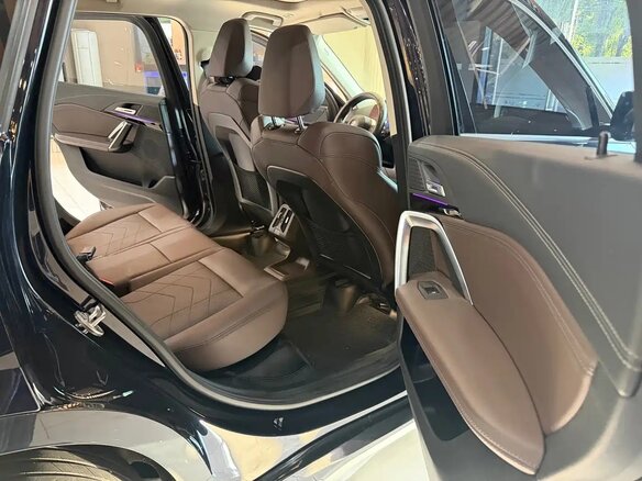 2023 BMW X1 20Li sDrive III (U11/U12), чёрный - вид 9