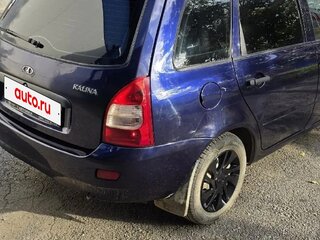 2012 Lada (ВАЗ) Kalina I, синий, 359000 рублей, вид 4