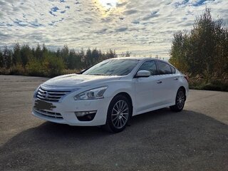 2015 Nissan Teana III (L33), белый, 1100000 рублей, вид 1