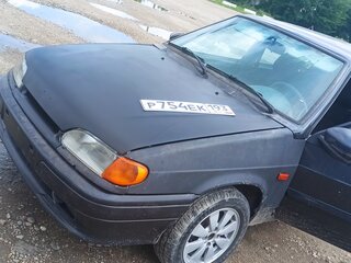 2005 Lada (ВАЗ) 2115, чёрный, 175000 рублей, вид 3