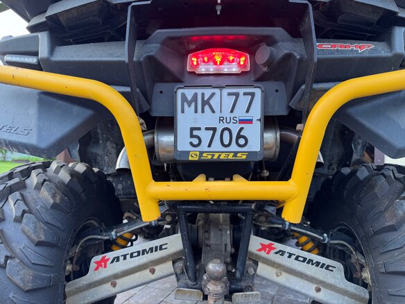 2016 Stels ATV-650 Guepard Trophy, коричневый, 650000 рублей - вид 10