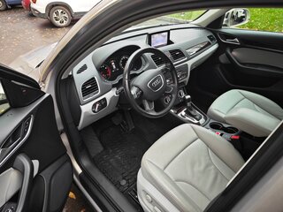 2013 Audi Q3 I (8U), бежевый, 1800000 рублей, вид 5