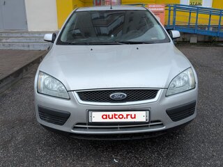 2006 Ford Focus II, серебристый, 240000 рублей, вид 3