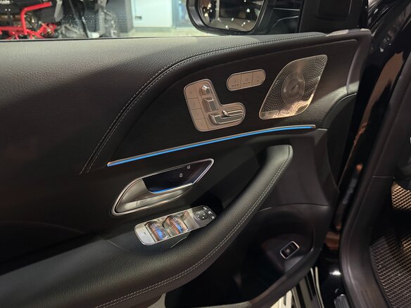 2025 Mercedes-Benz GLE 350 II (V167) Рестайлинг, чёрный, 9800000 рублей - вид 11