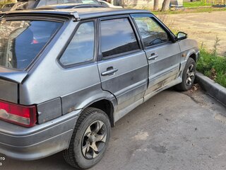 2004 Lada (ВАЗ) 2114, серый, 140000 рублей, вид 4