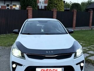 2017 Kia Rio IV, белый, 580000 рублей, вид 2