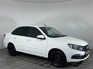 2022 Lada (ВАЗ) Granta I Рестайлинг, белый, 519000 рублей, вид 3