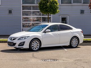 Mazda 6 II (GH) Рестайлинг