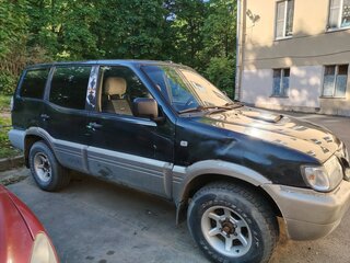 2002 Nissan Terrano II Рестайлинг 2, чёрный, 450000 рублей, вид 2
