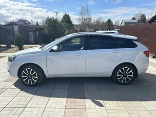 2021 Lada (ВАЗ) Vesta SW I, белый, 1200000 рублей, вид 4